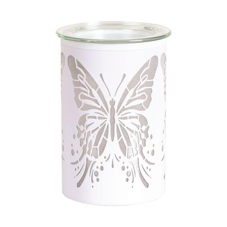 Aroma White Butterfly Electric Wax Melt Warmer  £17.09