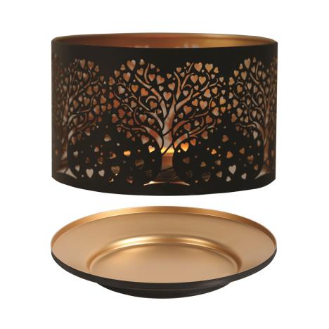 Aroma Silhouette Black Heart Tree Shade & Tray  £13.04