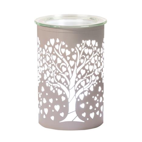 Aroma White Heart Tree Electric Wax Melt Warmer  £17.09