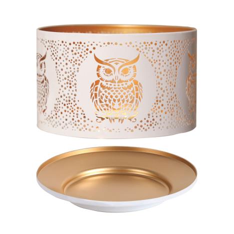 Aroma Silhouette White Owl Shade & Tray  £13.04