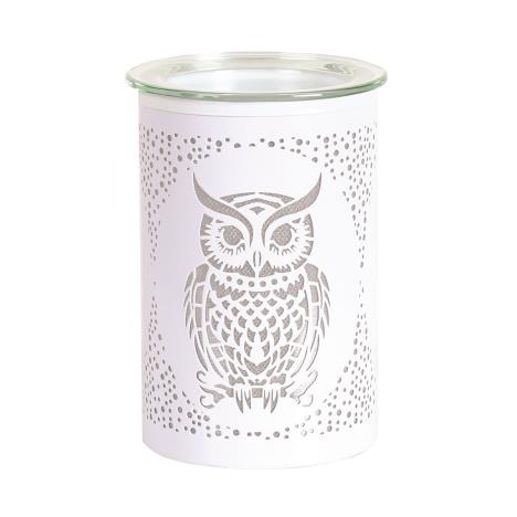 Aroma White Owl Electric Wax Melt Warmer  £17.09