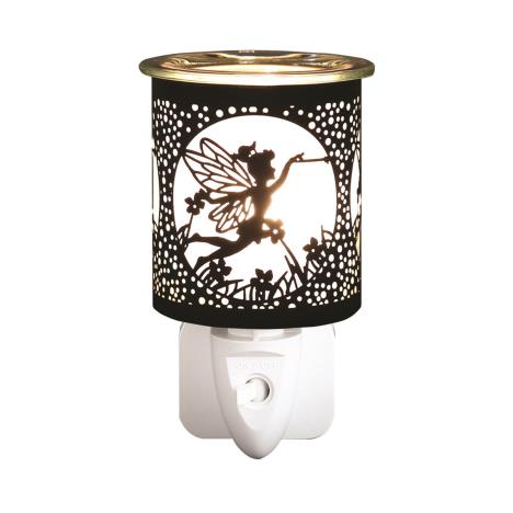 Aroma Black & Gold Fairy Plug In Wax Melt Warmer  £13.04