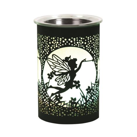 Aroma Black Fairy Colour Changing Electric Wax Melt Warmer  £17.09