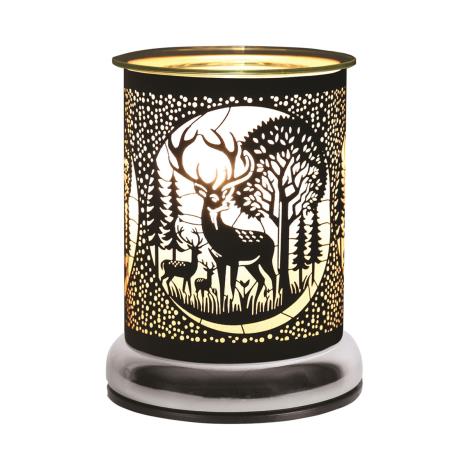 Aroma Black Deer Family Touch Electric Wax Melt Warmer  £21.59