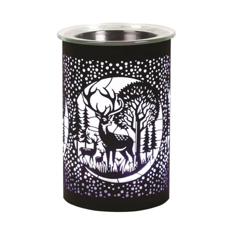 Aroma Black Deer Family Colour Changing Electric Wax Melt Warmer  £17.09