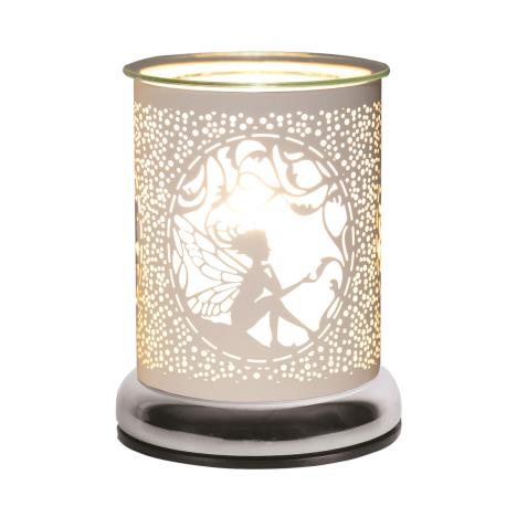 Aroma White Sitting Fairy Touch Electric Wax Melt Warmer  £21.59