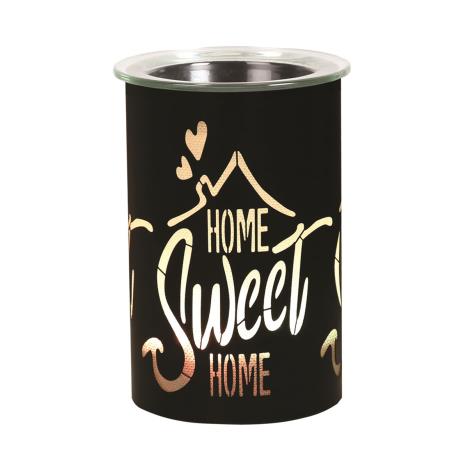 Aroma Black Home Sweet Home Colour Changing Electric Wax Melt Warmer  £17.09