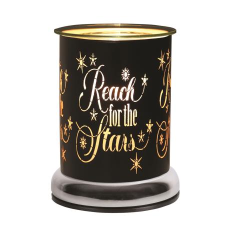 Aroma Black Reach for the Stars Touch Electric Wax Melt Warmer  £21.59