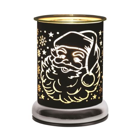 Aroma Black Santa Touch Electric Wax Melt Warmer  £21.59