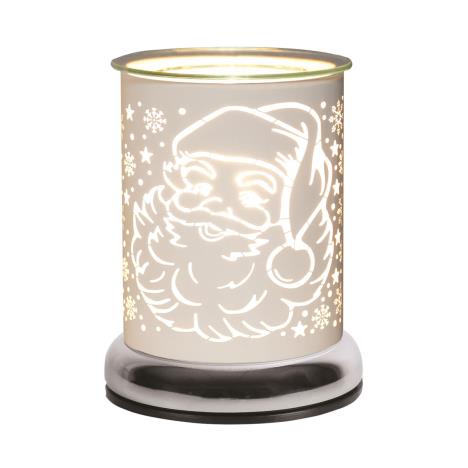 Aroma White Santa Touch Electric Wax Melt Warmer  £21.59