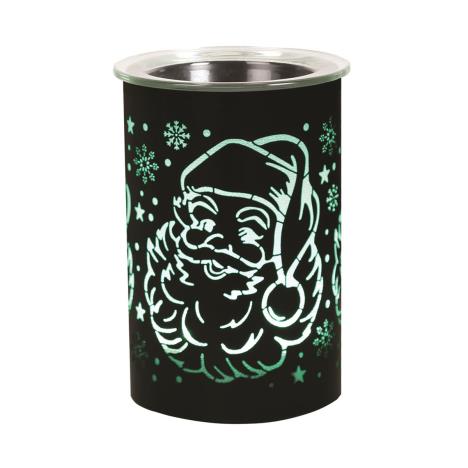 Aroma Black Santa Colour Changing Electric Wax Melt Warmer  £17.09