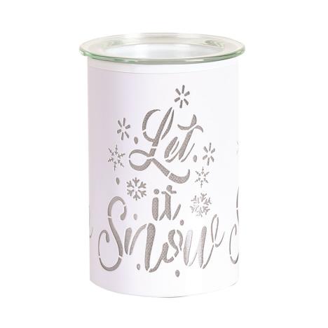 Aroma White Let It Snow Electric Wax Melt Warmer  £17.09