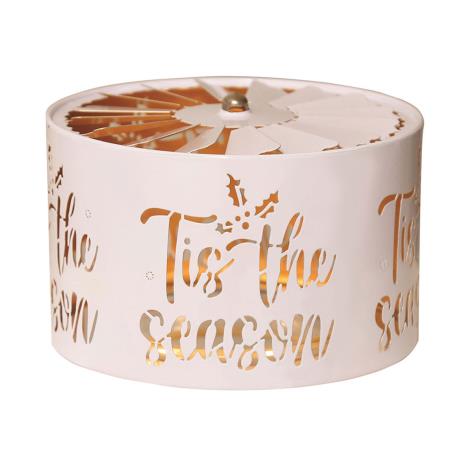 Aroma Silhouette White & Gold Carousel Tis the Season Shade  £11.69