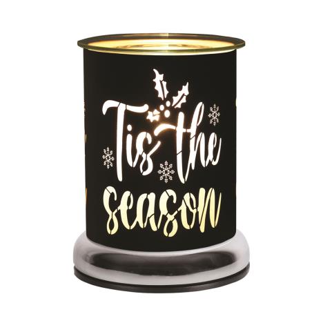 Aroma Black Tis the Season Touch Electric Wax Melt Warmer  £21.59