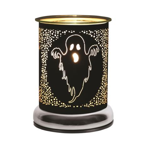 Aroma Black Ghost Touch Electric Wax Melt Warmer  £21.59