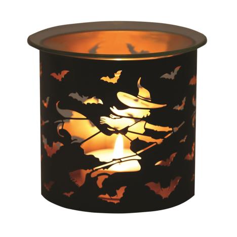 Aroma Black & Gold Witch Jar Sleeve & Wax Melt Warmer  £6.29