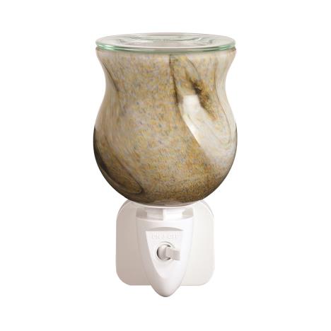 Aroma Natural Swirl Plug In Wax Melt Warmer  £13.04