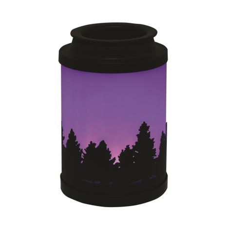 Aroma Cloudy Forest LED Colour Changing Electric Wax Melt Warmer  £25.19