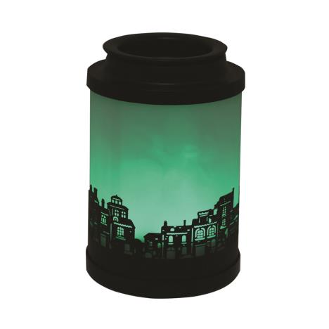 Aroma Cloudy Roof Tops LED Colour Changing Electric Wax Melt Warmer  £25.19