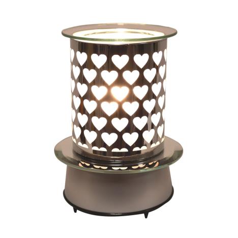 Aroma Hearts Carousel Electric Wax Melt Warmer  £28.79