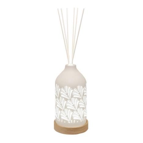 Woodbridge Fan Clean Linen LED Light up Reed Diffuser  £17.09