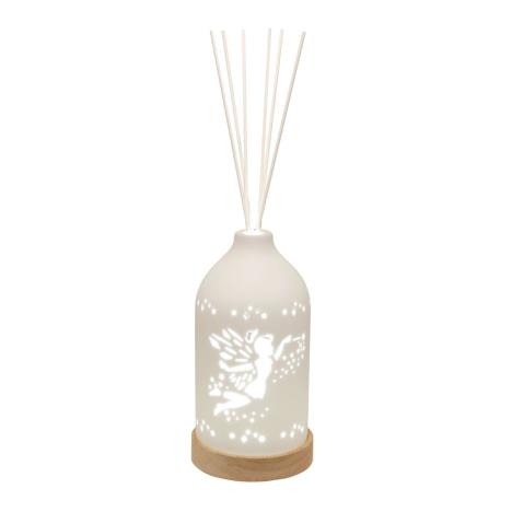 Woodbridge Fairy Clean Linen LED Light up Reed Diffuser  £17.09