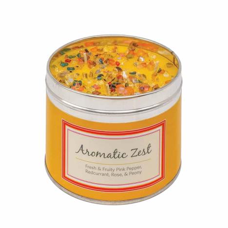 Best Kept Secret Aromatic Zest Large 3 Wick Tin Candle  £9.89