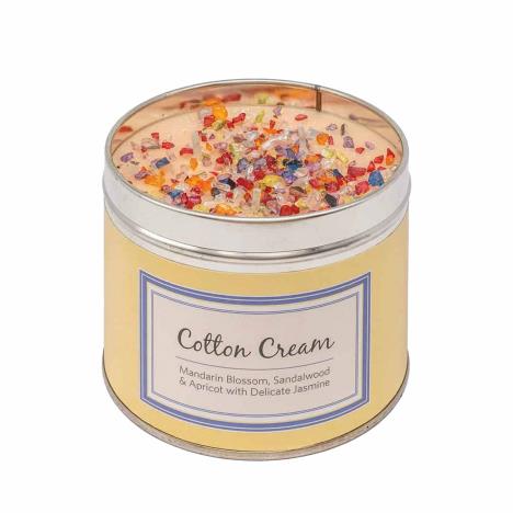 Best Kept Secret Cotton Cream Large 3 Wick Tin Candle  £9.89