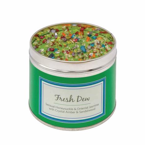 Best Kept Secret Fresh Dew Large 3 Wick Tin Candle  £9.89