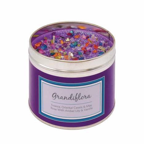 Best Kept Secret Grandiflora Large 3 Wick Tin Candle  £9.89