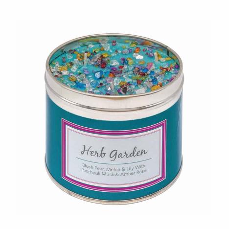 Best Kept Secret Herb Garden Large 3 Wick Tin Candle  £9.89