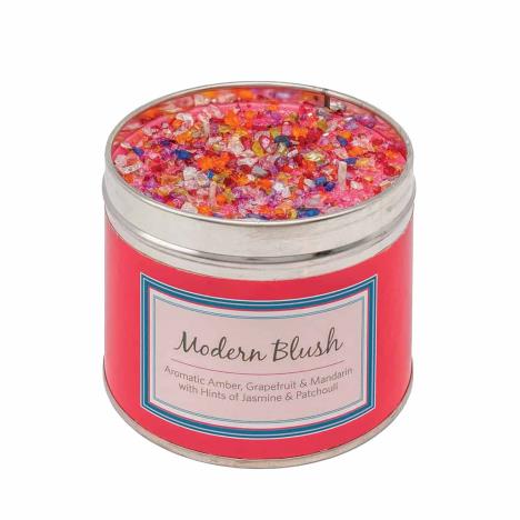 Best Kept Secret Modern Blush Large 3 Wick Tin Candle  £9.89