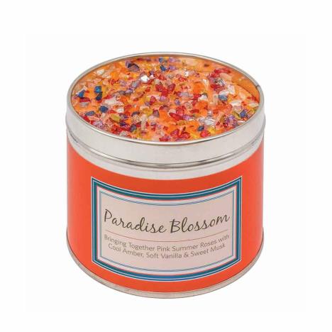 Best Kept Secret Paradise Blossom Large 3 Wick Tin Candle  £9.89