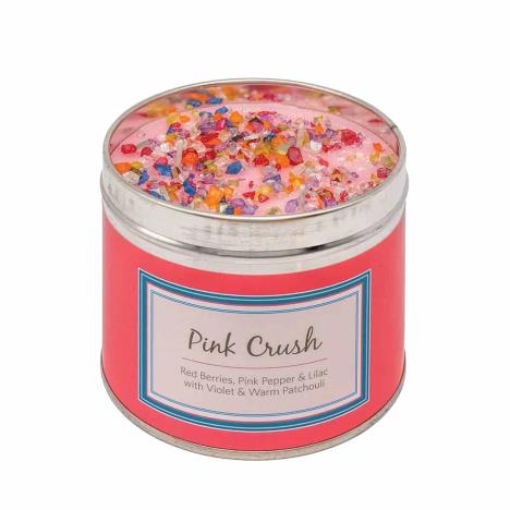 Best Kept Secret Pink Crush Large 3 Wick Tin Candle  £9.89