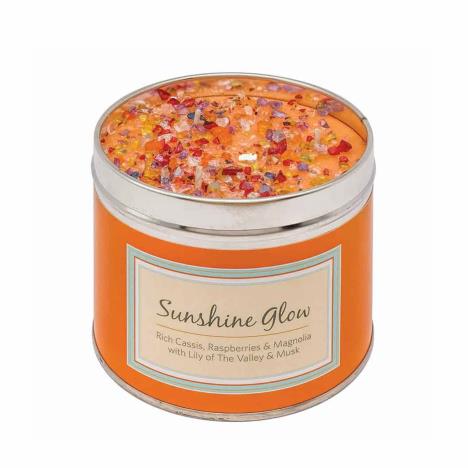 Best Kept Secret Sunshine Glow Large 3 Wick Tin Candle  £9.89