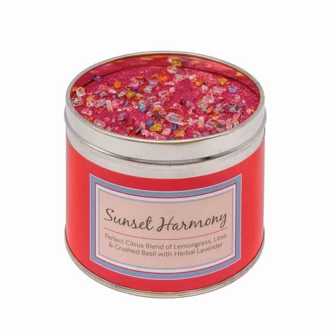 Best Kept Secret Sunset Harmony Large 3 Wick Tin Candle  £9.89