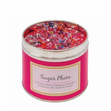 Best Kept Secret Sugar Plum Large 3 Wick Tin Candle  £9.89