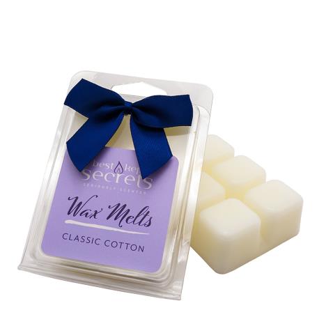 Best Kept Secrets Classic Cotton Wax Melts (Pack of 6)  £4.49