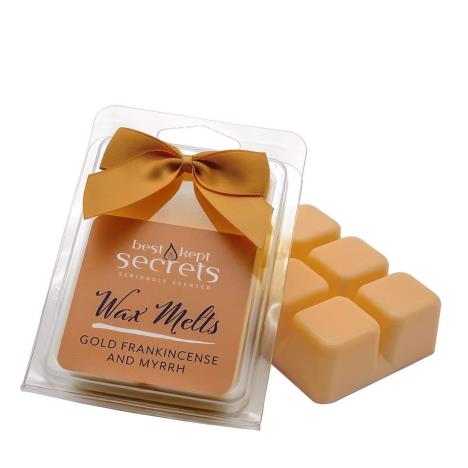 Best Kept Secrets Gold Frankincense & Myrrh Wax Melts (Pack of 6)  £4.49