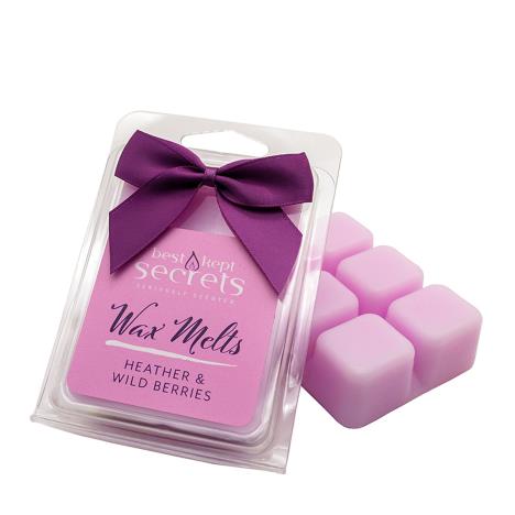 Best Kept Secrets Heather & Wild Berries Wax Melts (Pack of 6)  £4.49