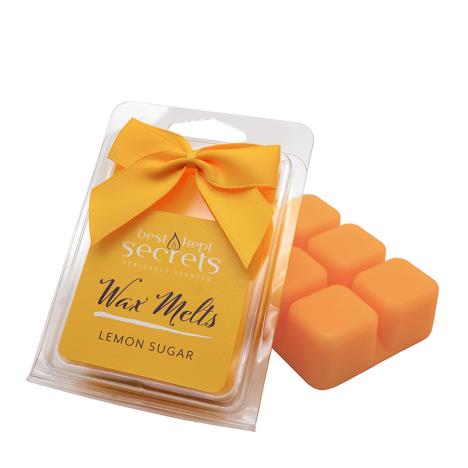 Best Kept Secrets Lemon Sugar Wax Melts (Pack of 6)  £4.49