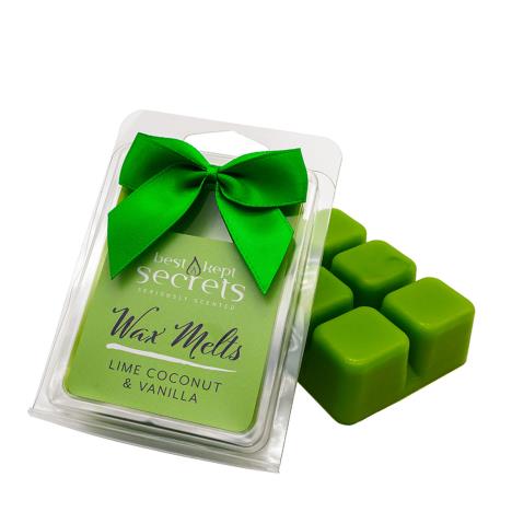 Best Kept Secrets Lime Coconut & Vanilla Wax Melts (Pack of 6)  £4.49