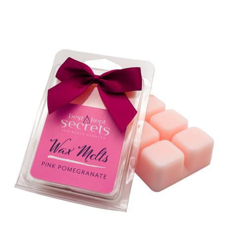 Best Kept Secrets Pink Pomegranate Wax Melts (Pack of 6)  £4.49