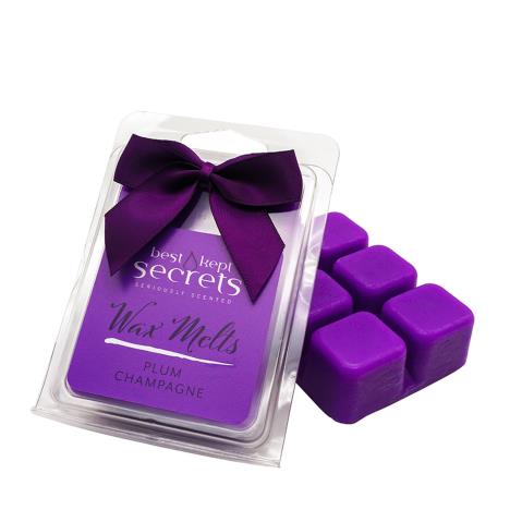 Best Kept Secrets Plum Champagne Wax Melts (Pack of 6)  £4.49