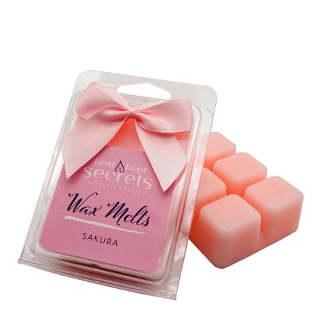 Best Kept Secrets Sakura Wax Melts (Pack of 6)  £4.49