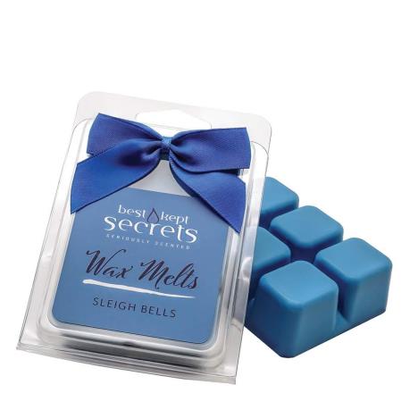 Best Kept Secrets Sleigh Bells Wax Melts (Pack of 6)  £4.49