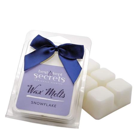 Best Kept Secrets Snowflake Wax Melts (Pack of 6)  £4.49