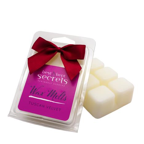 Best Kept Secrets Tuscan Velvet Wax Melts (Pack of 6)  £4.49