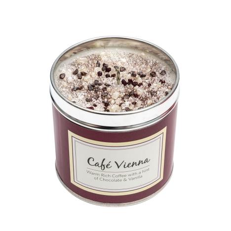 Best Kept Secrets Cafe Vienna Tin Candle  £8.99