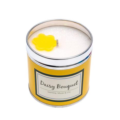 Best Kept Secrets Daisy Bouquet Tin Candle  £8.99